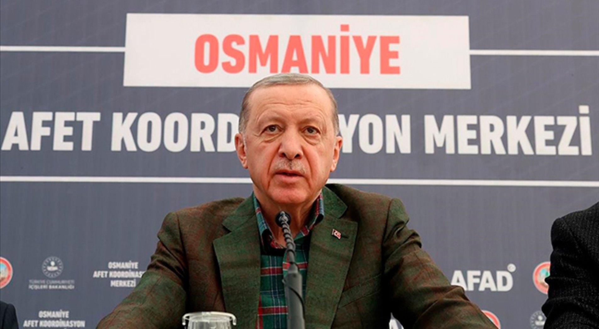 Cumhurbaşkanı Erdoğan'dan deprem bölgelerine ilişkin açıklama
