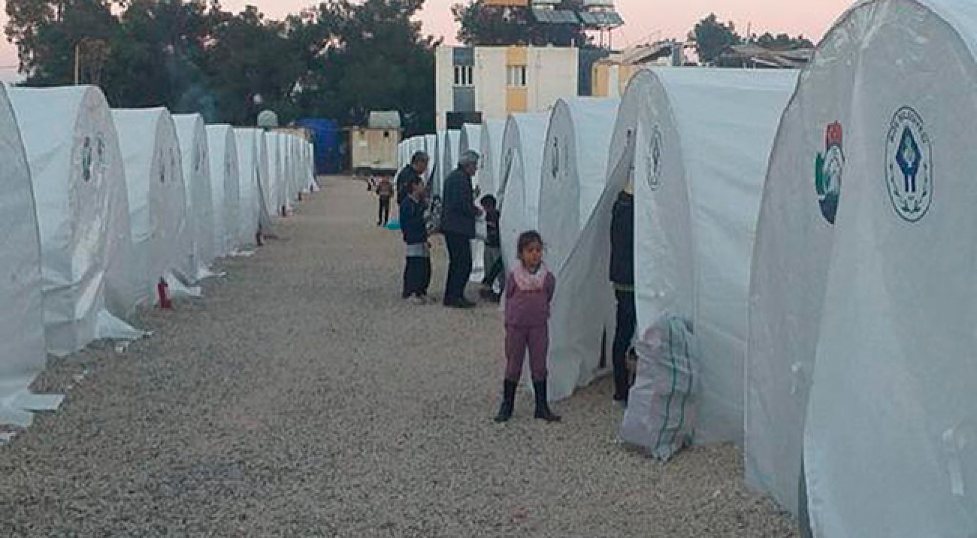 RİZE ÇADIR KENT HATAY’DA HİZMET VERMEYE BAŞLADI