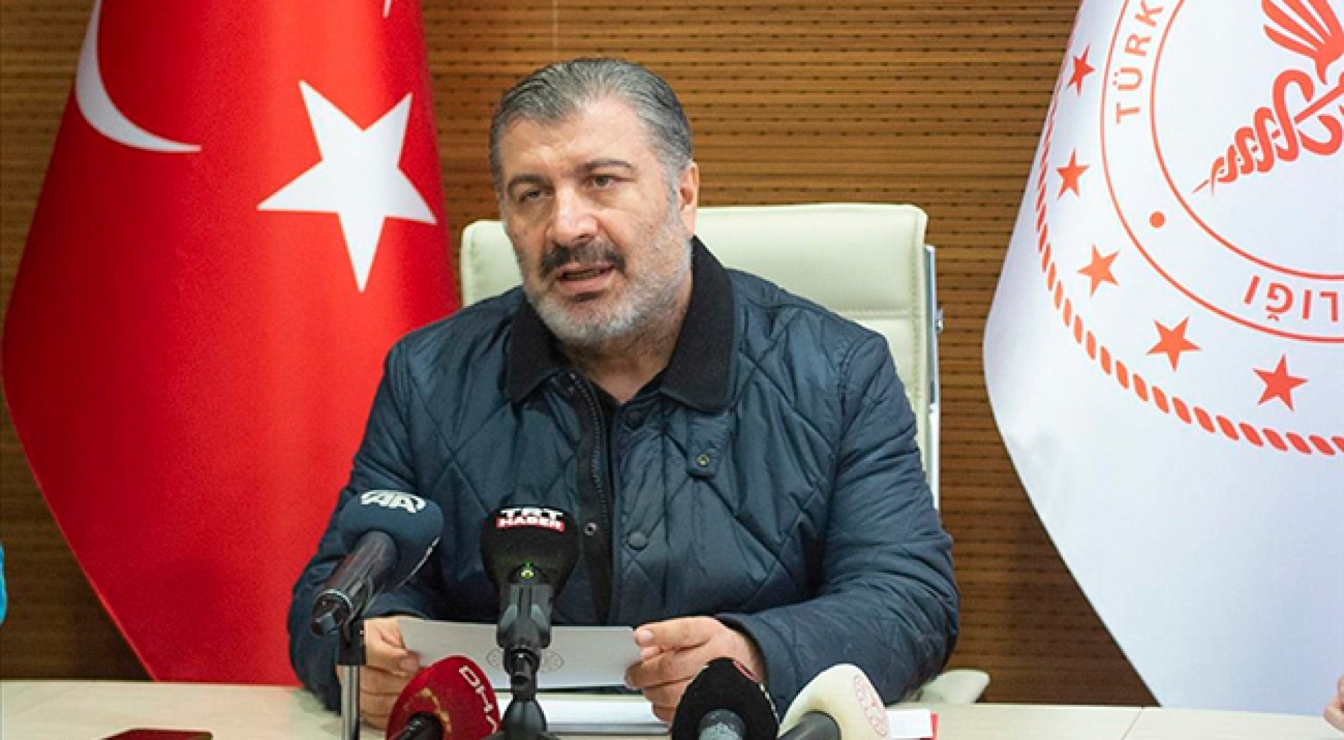 Sağlık Bakanı Koca Açıklama Yaptı