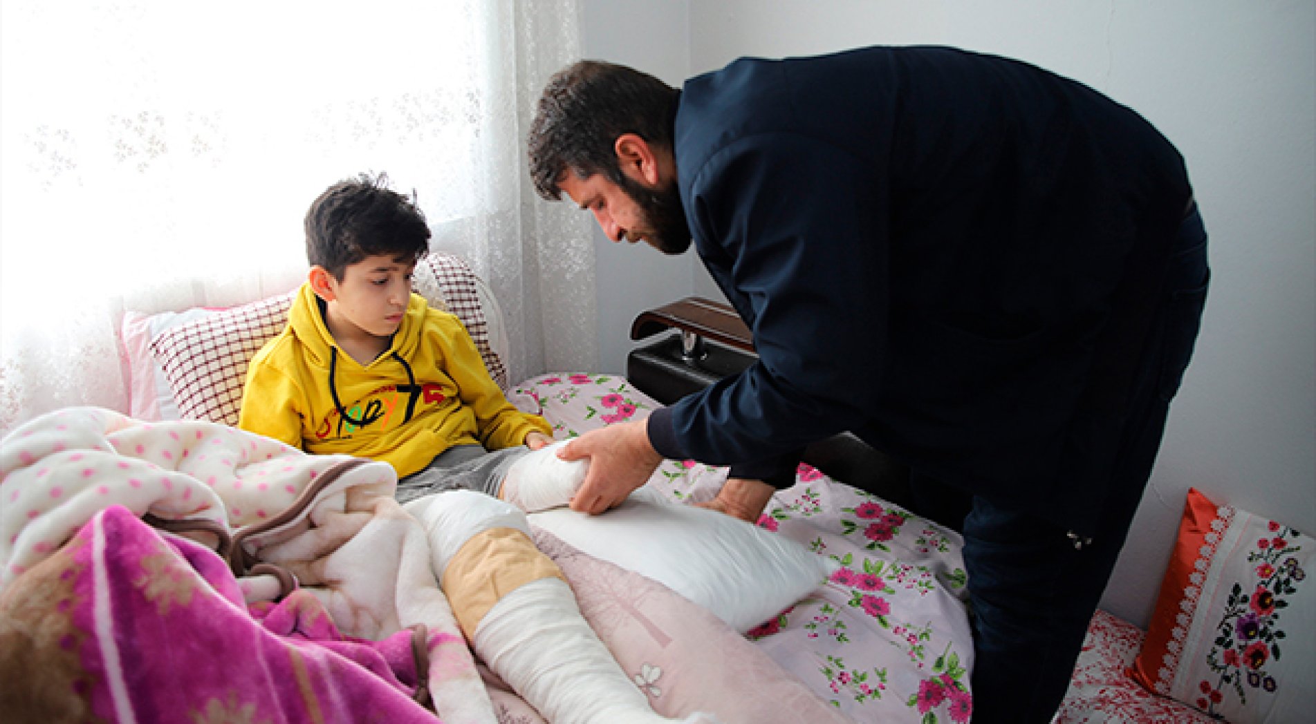 Enkaz altında kabusu yaşadı, üç gün sonra bacağı kesilmiş halde bulundu