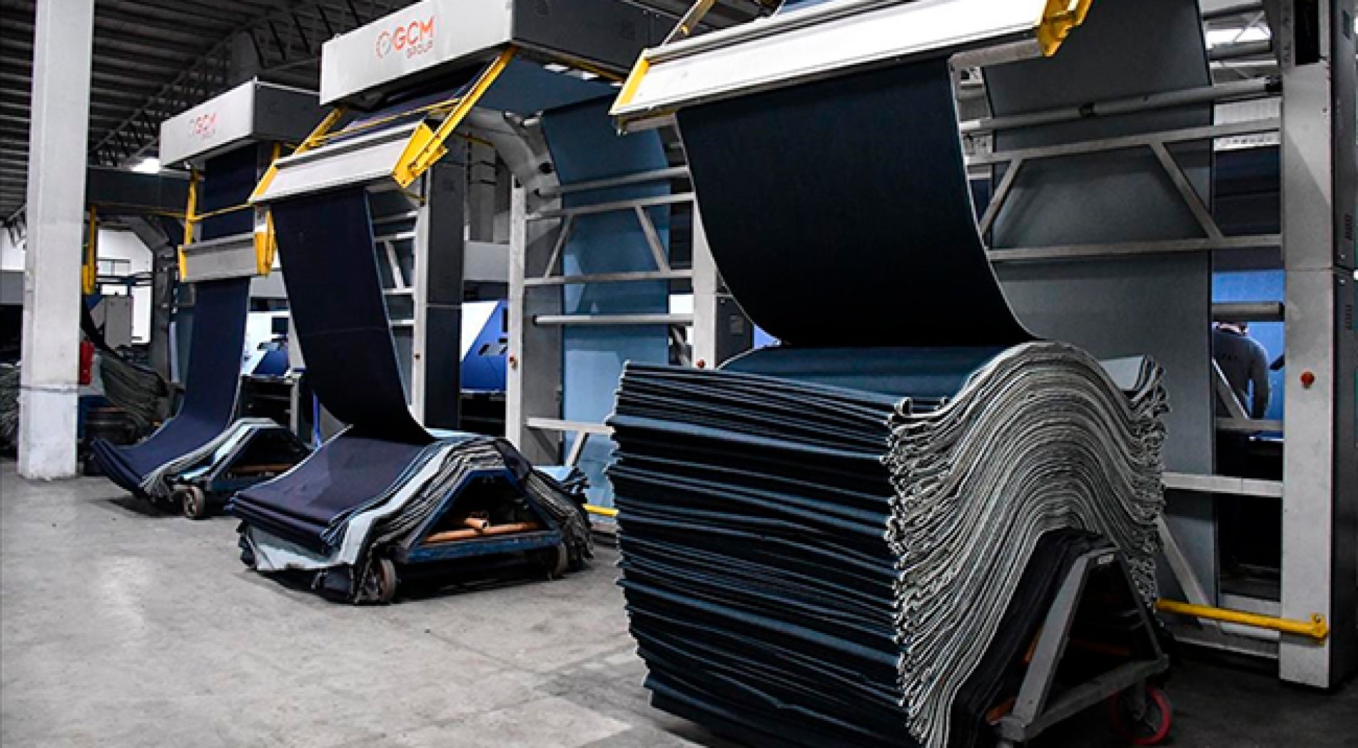 Tekstil ve ham maddeleri sektöründe rekor ihracat