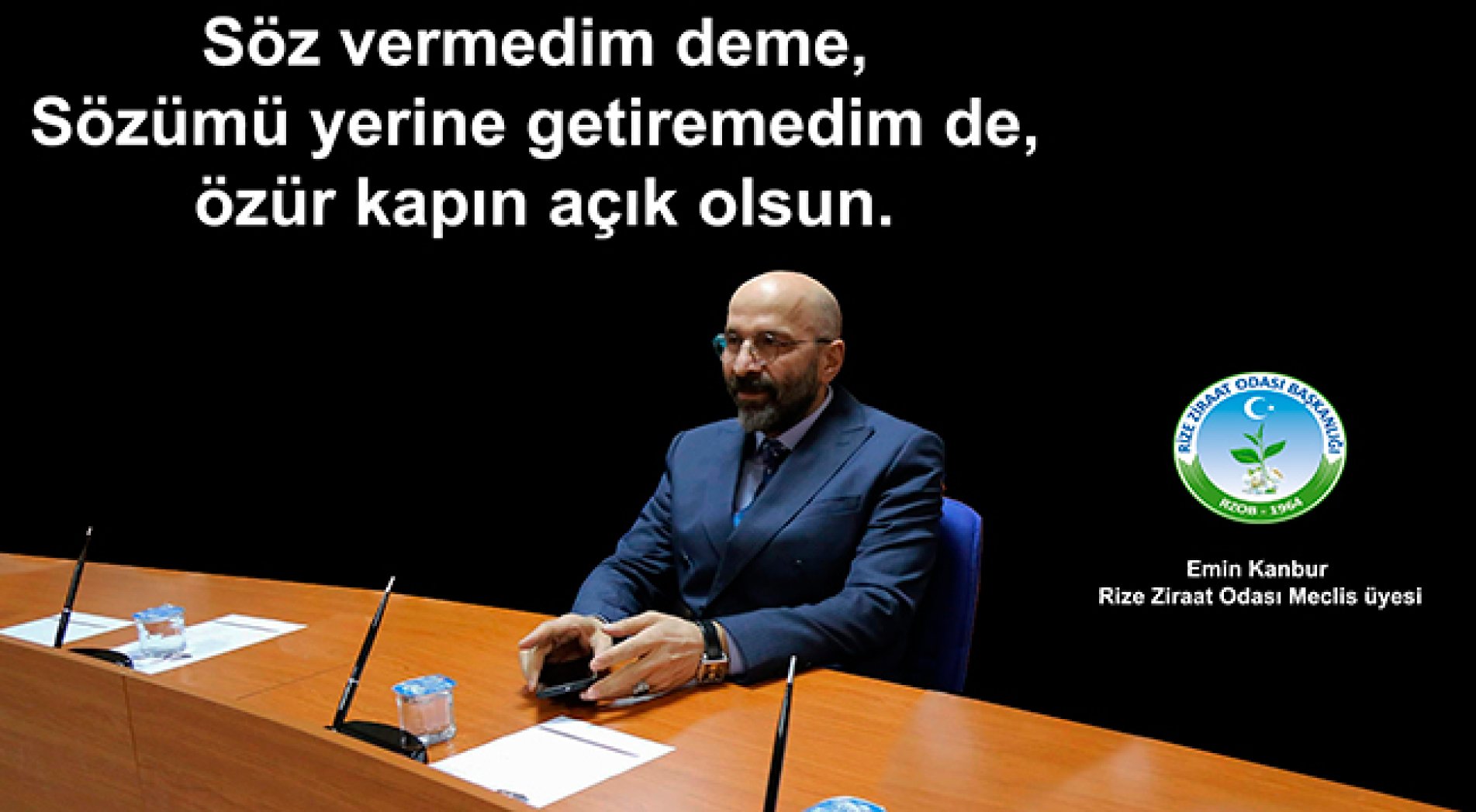 Ziraat Odası Meclis Üyesi Kanbur'dan Açıklama