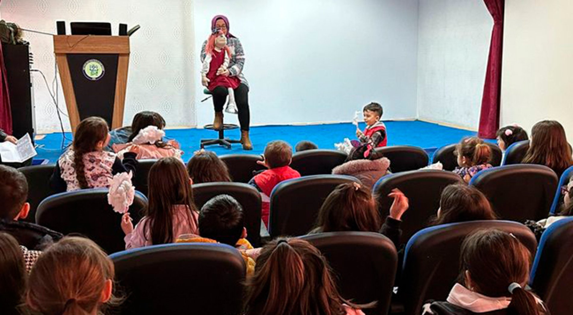 Rize'de Depremzede Öğrencilere Psikososyal Destek Sağlanıyor