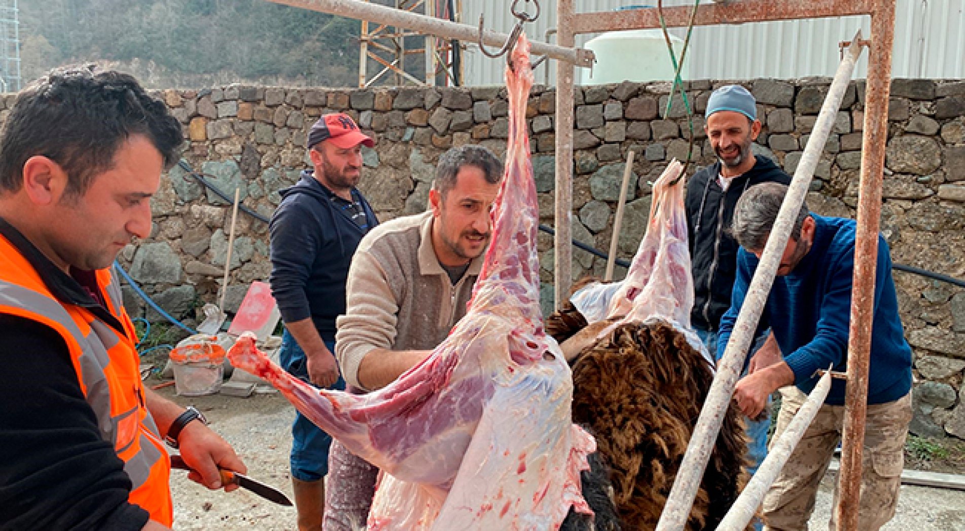 Depremzedelerin et ihtiyacını karşılamak için harekete geçtiler