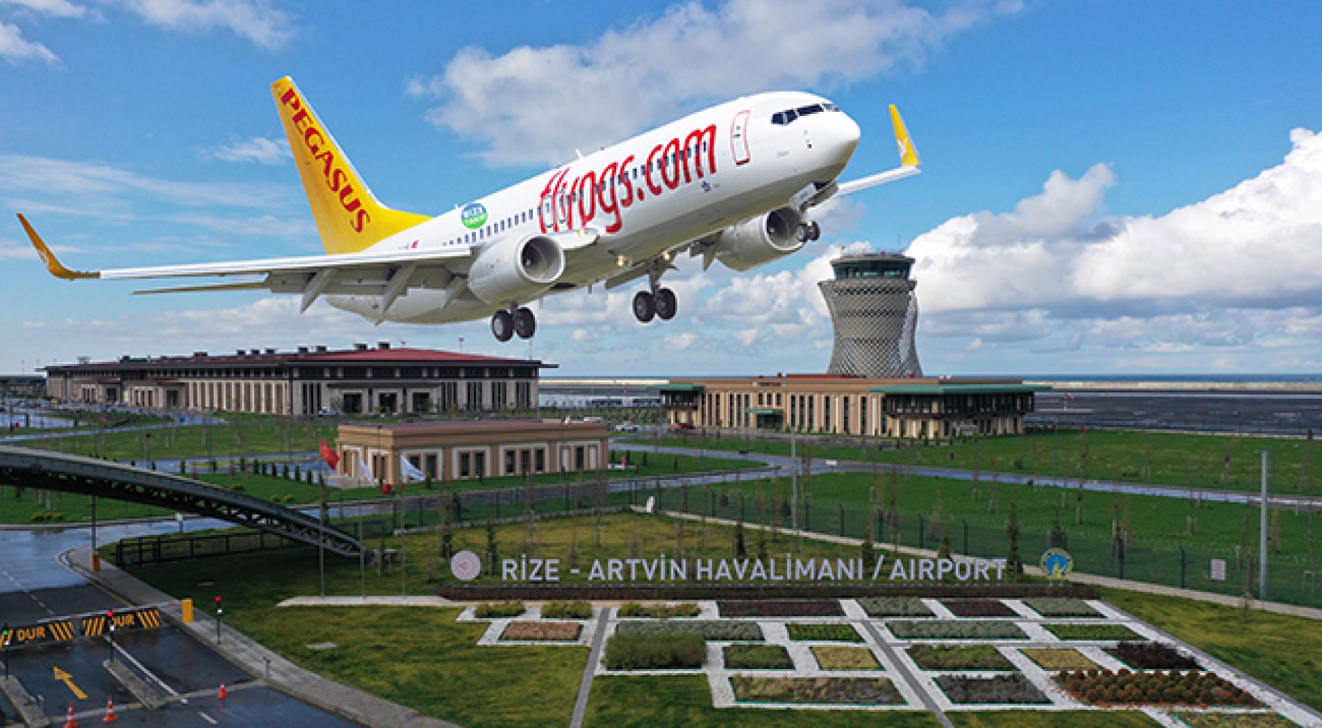 Rize-Artvin Havalimanı'ndan Tel Aviv Seferleri Başlıyor