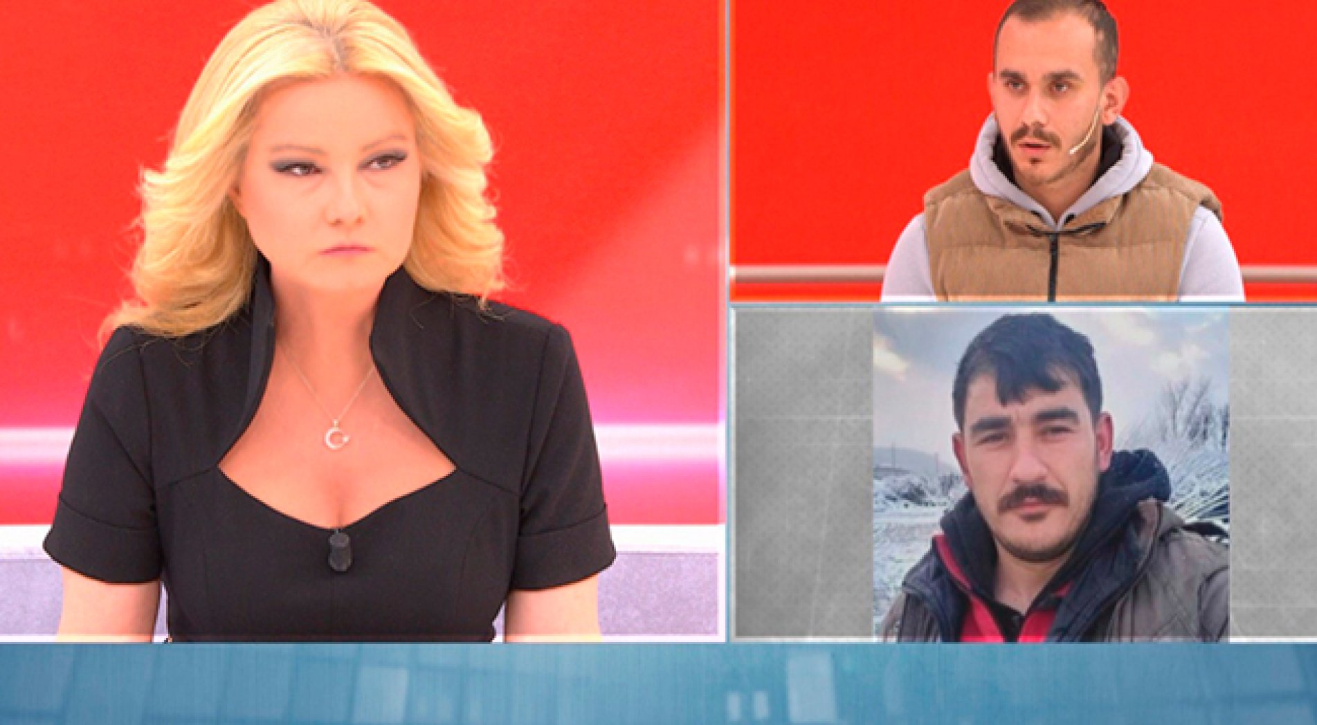 Müge Anlı stüdyosunda gözaltı