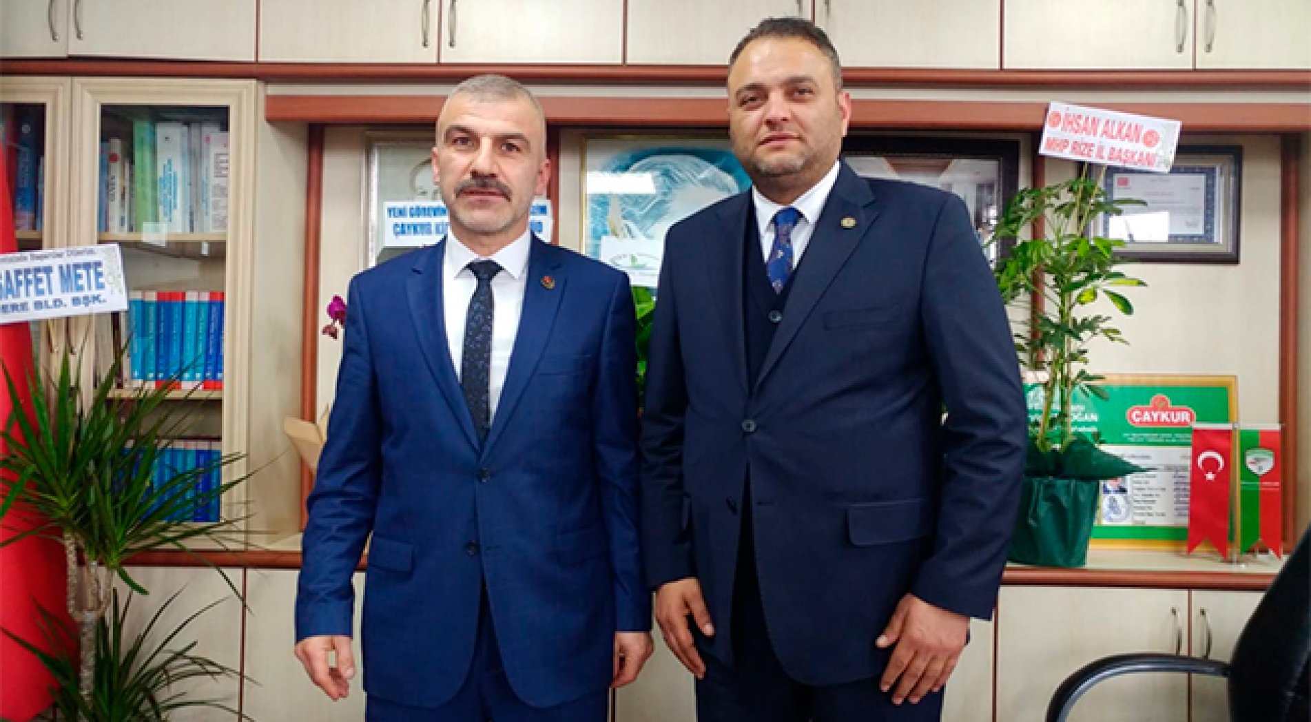 BBP'den Rize Ziraat Odası'na Ziyaret