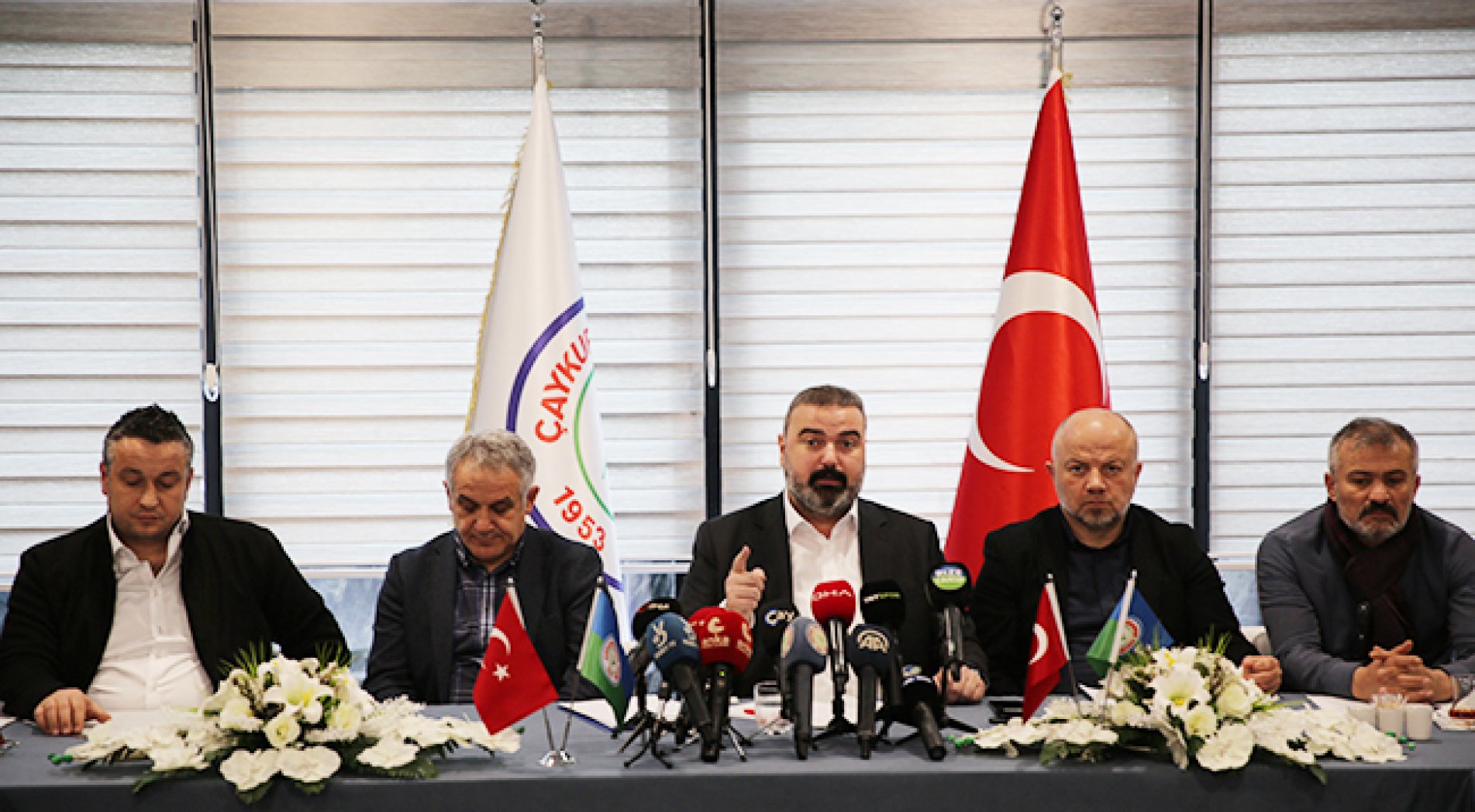 Çaykur Rizespor Başkanı İbrahim Turgut, Samsunspor Maçını Değerlendirdi