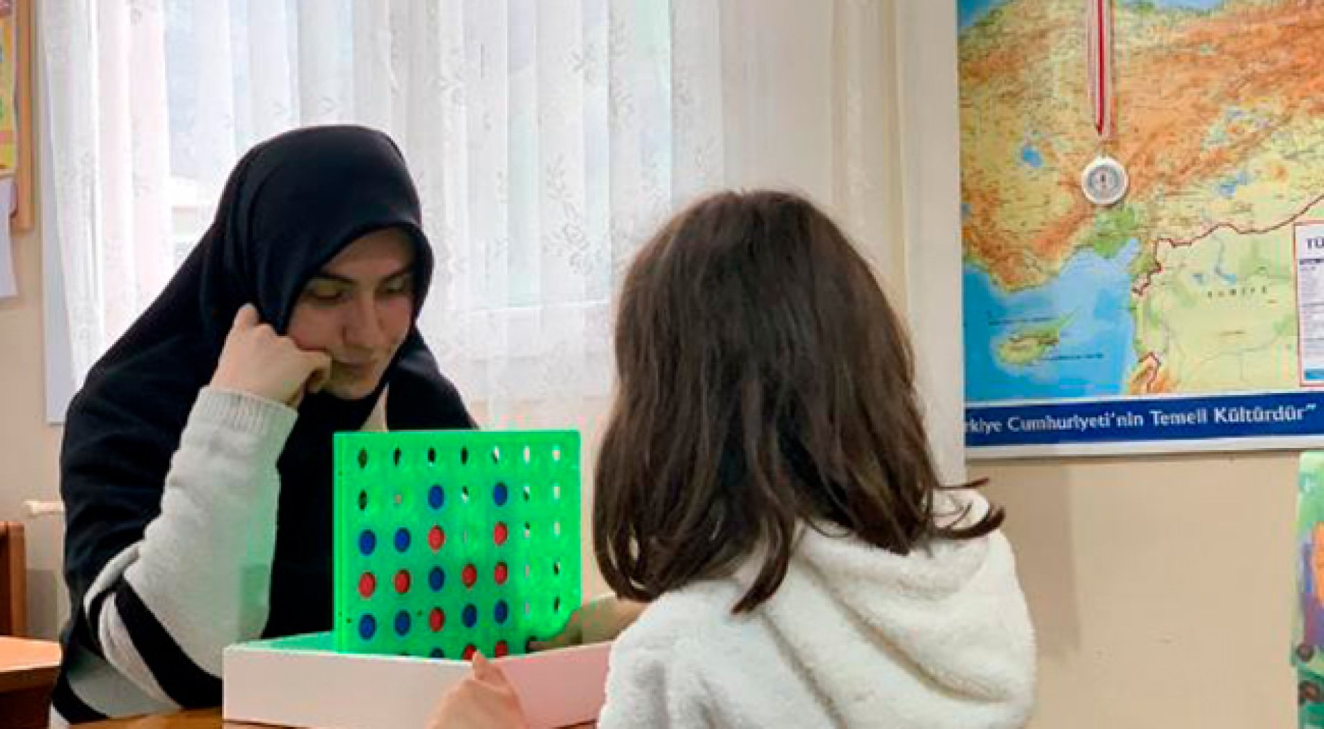 Rize'de Depremzede Çocuklar İçin Psikososyal Destek