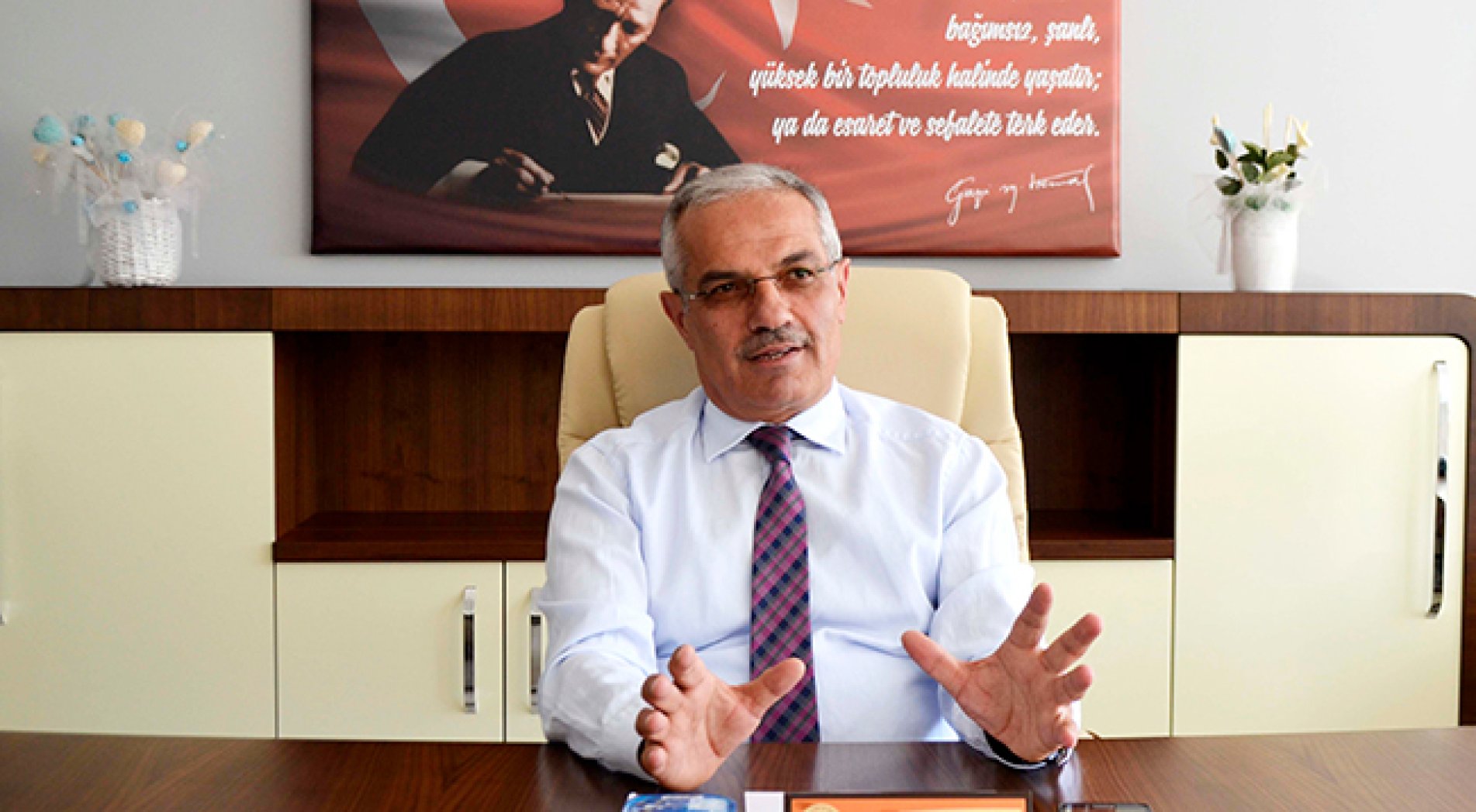 Merzifon'da 250 depremzede öğrenci eğitim görüyor