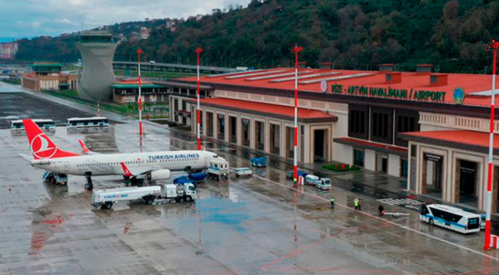 Rize-Artvin Havalimanı HAVAŞ Kalkış Noktaları 