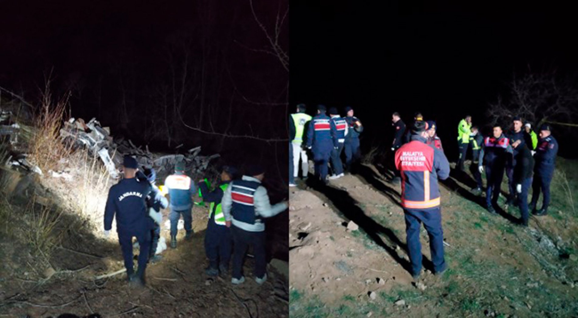 Kamyon şarampole uçtu: 7 ölü