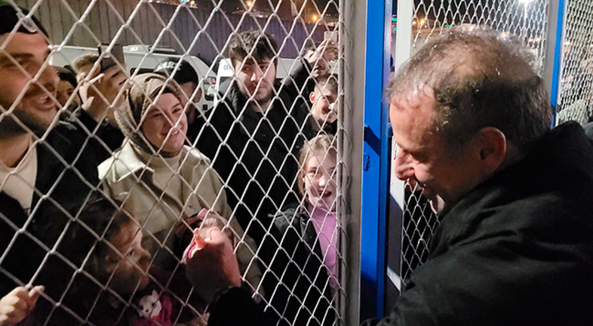 Abdullah Avcı’ya havalimanında duygulandıran veda