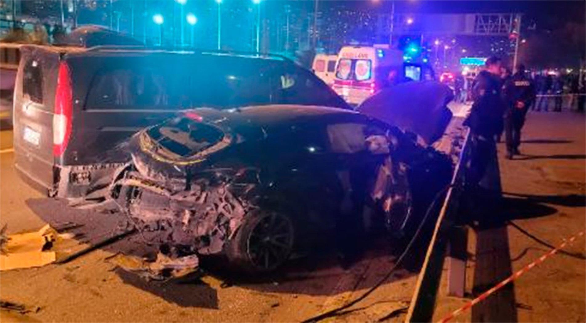 Karadeniz Sahil Yolunda Trafik Kazası: 1 ölü, 4 yaralı