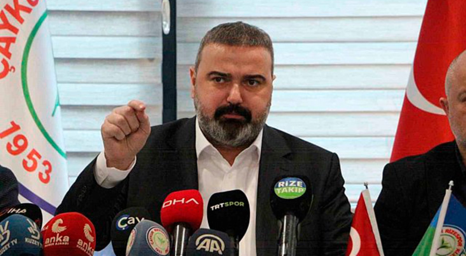 Turgut: Çaykur Rizespor’un Hiç Kimseye Gecikmiş Borcu Yok