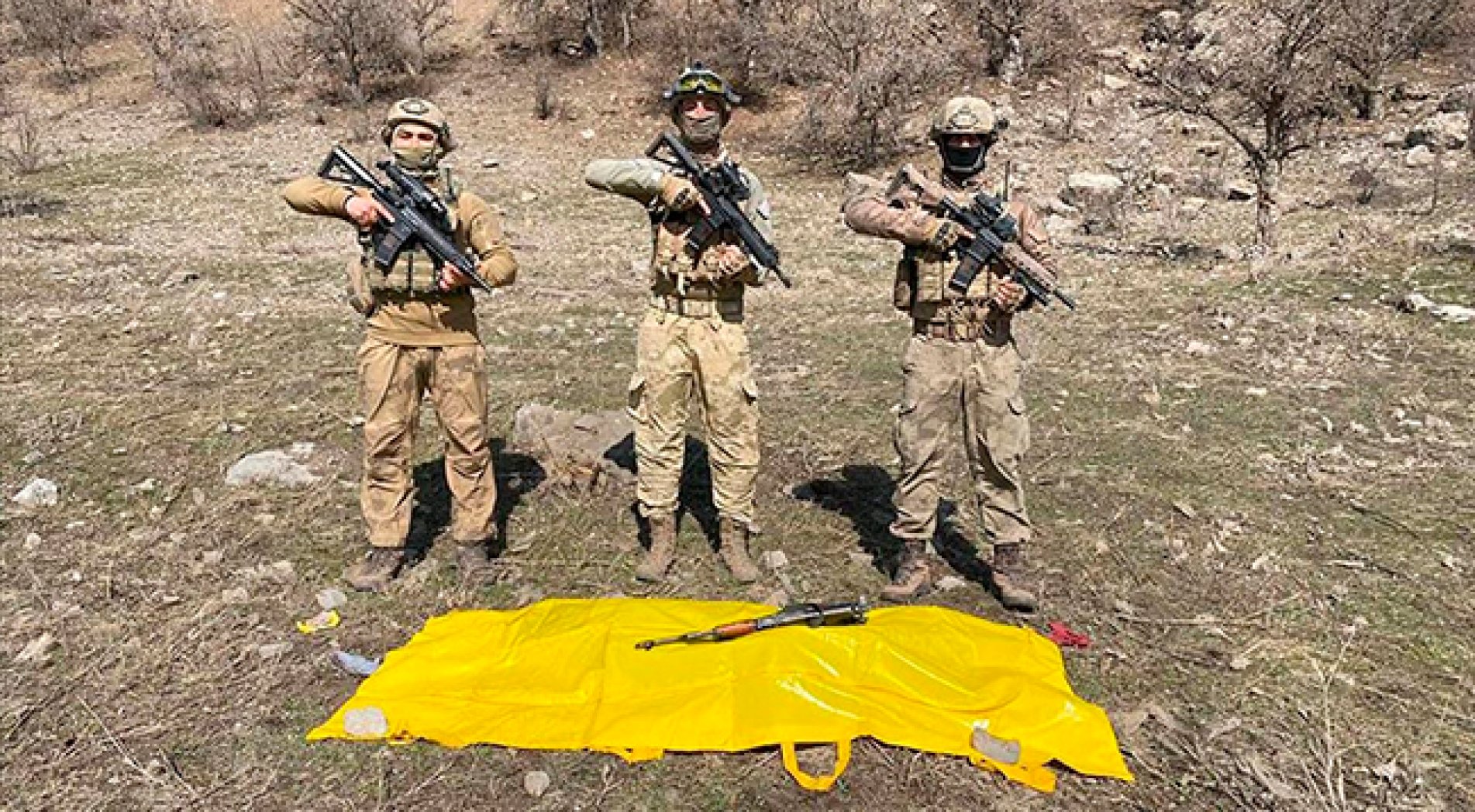 Kırmızı kategoride aranan terörist etkisiz hale getirildi