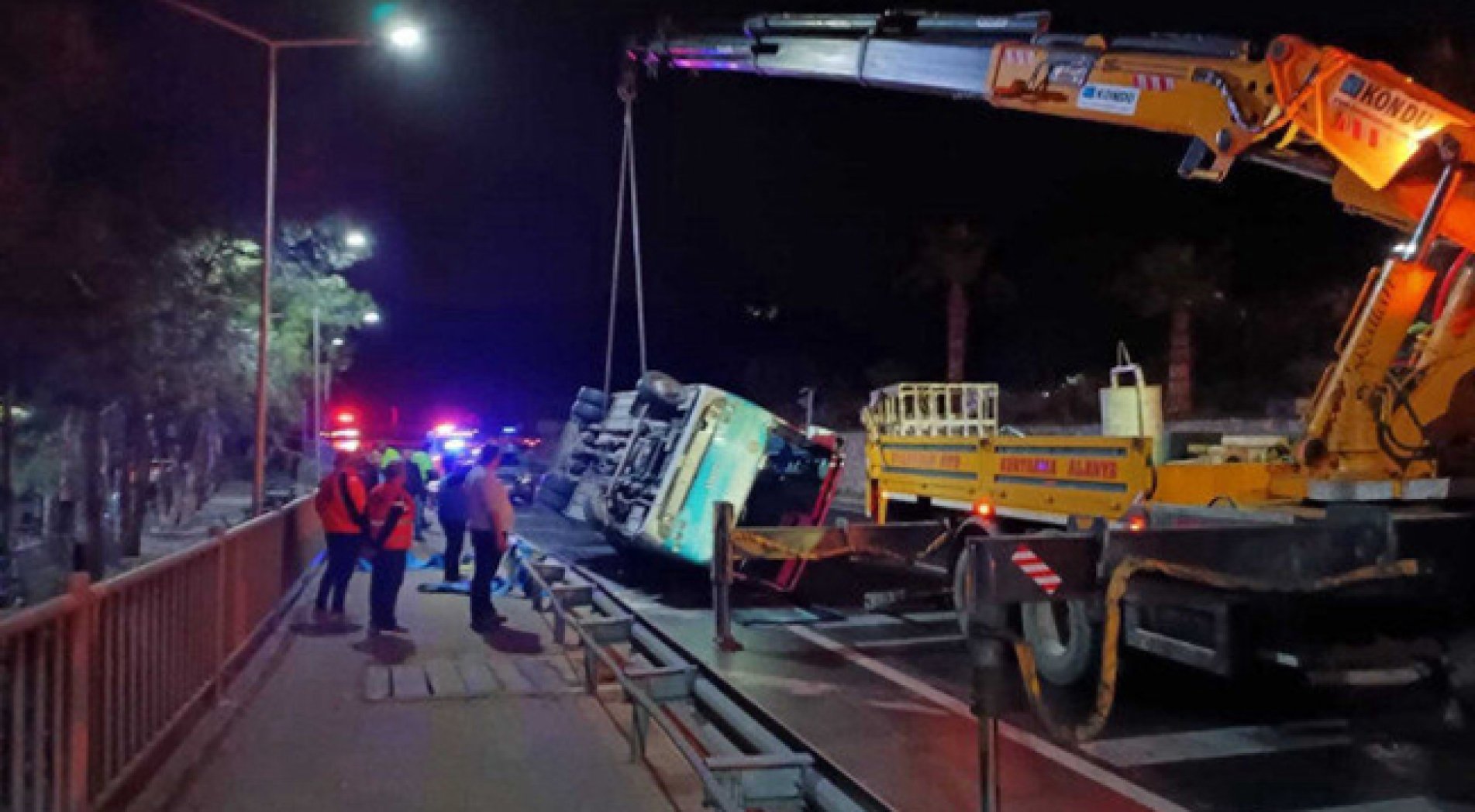 Trabzon Deplasmanı Dönüşü Büyük Kaza