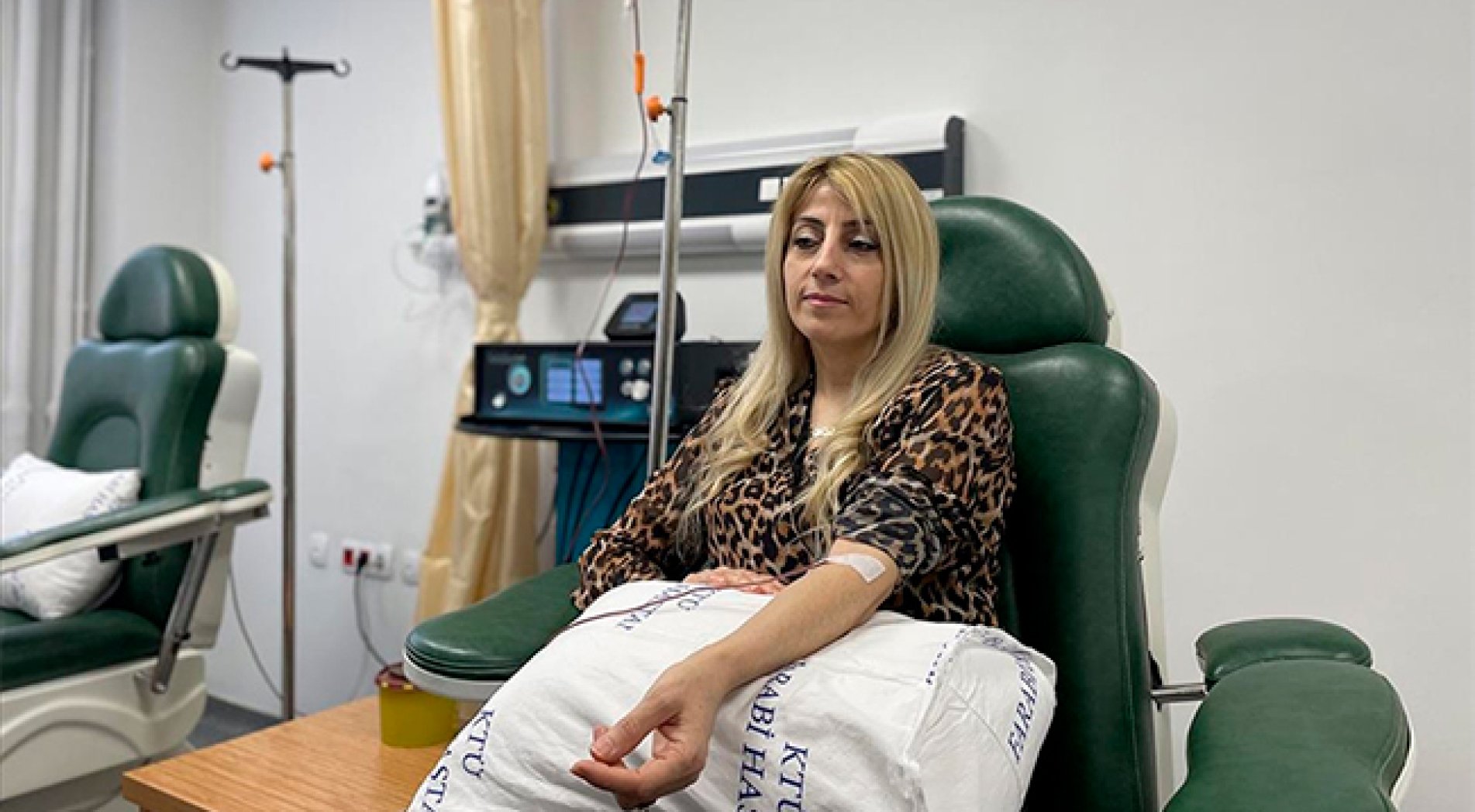 Keneyle bulaşan hastalığın bıraktığı hasarları ozon tedavisiyle yendi