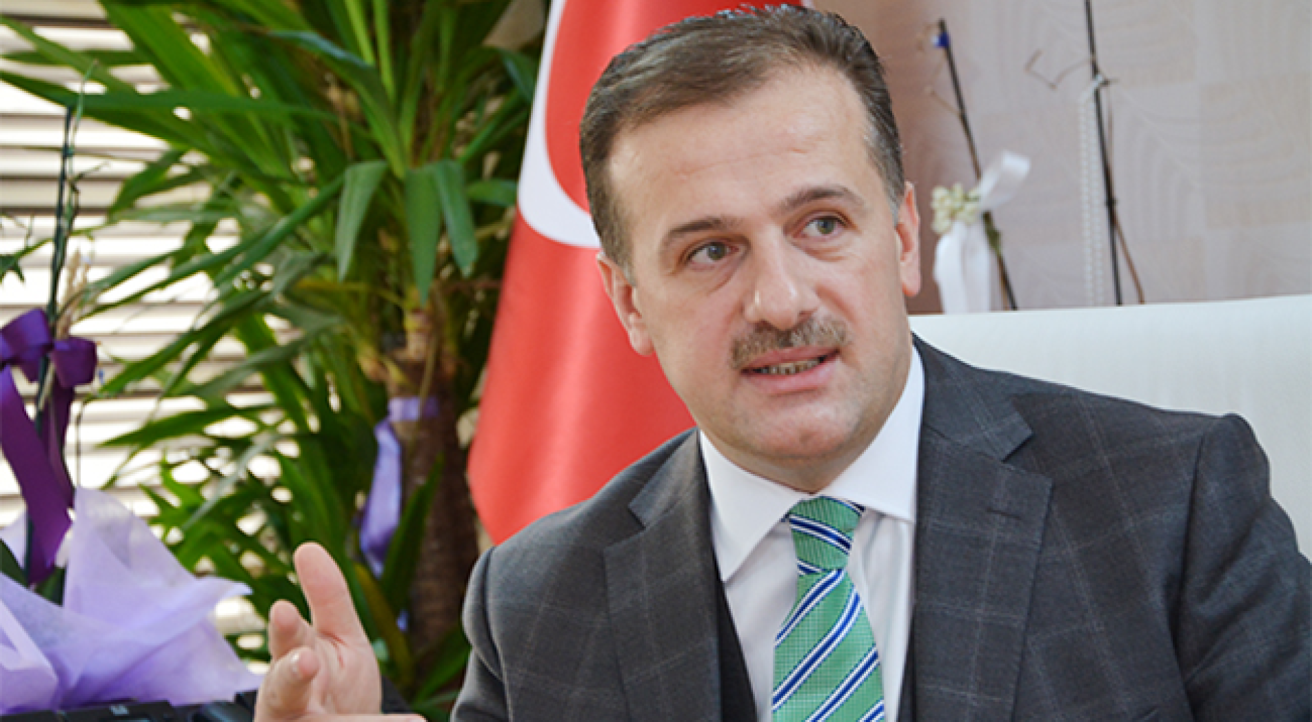 Kemal Şamlıoğlu AK Parti’den Aday Adayı Oldu