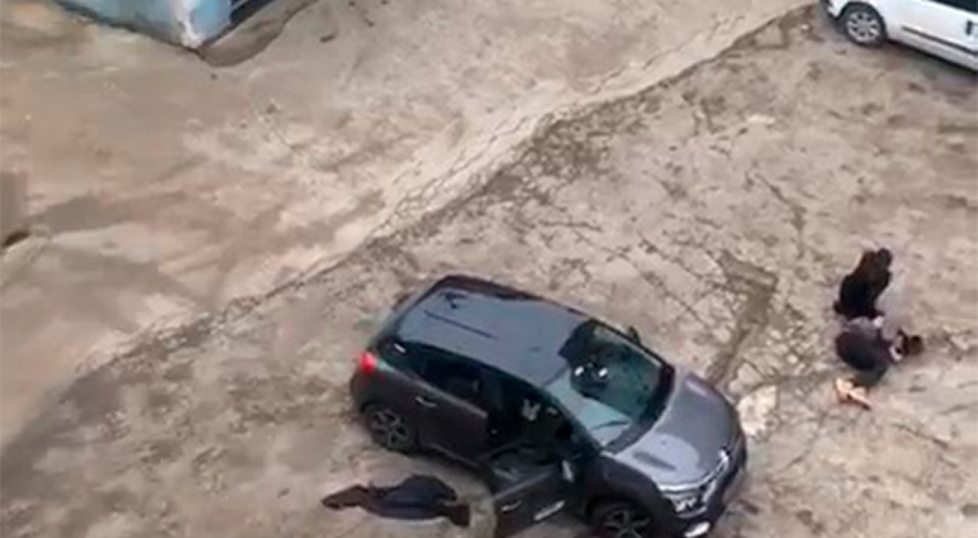 Rize'de Sokak Ortasında Cinayet