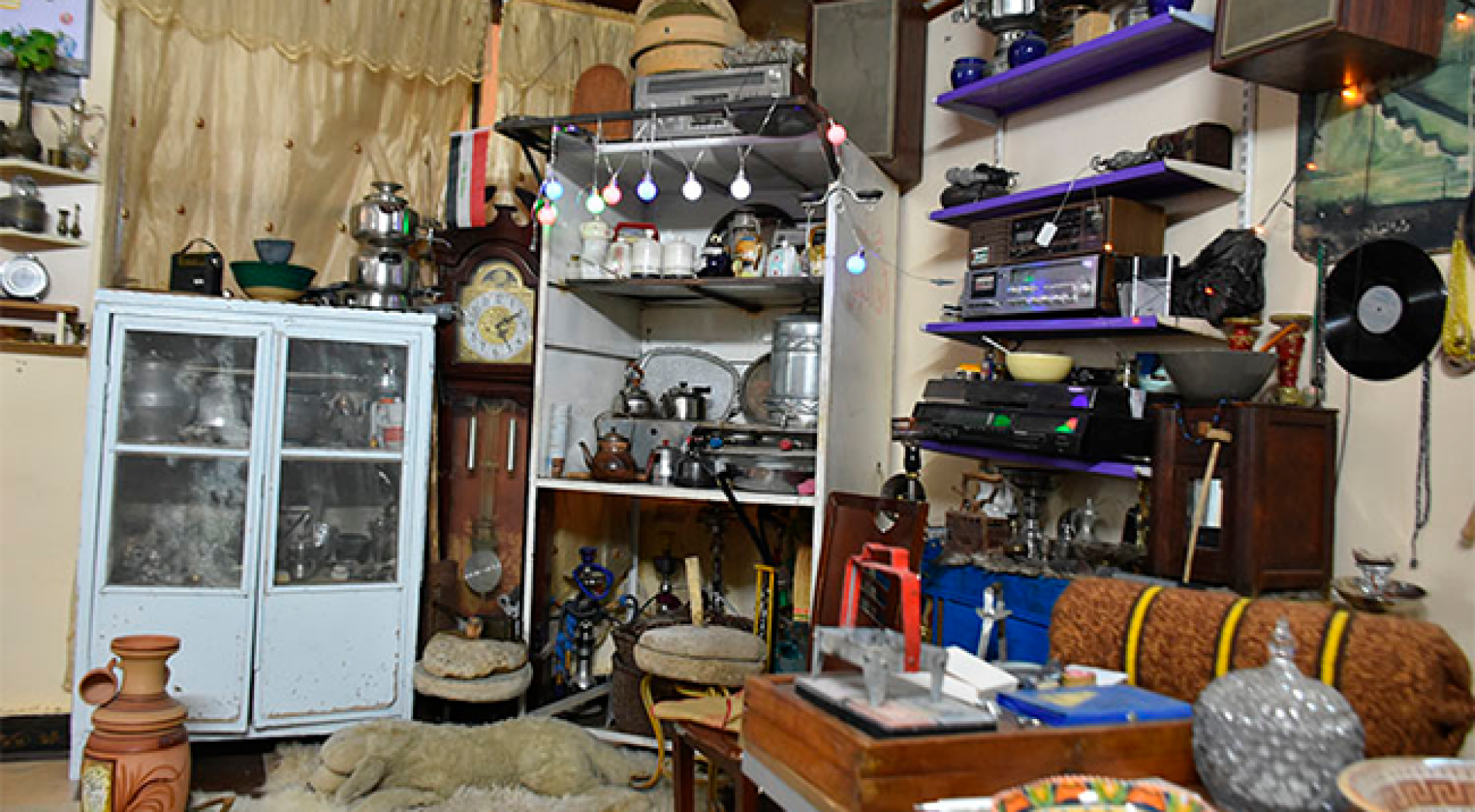 Kerkük'te yaptırdığı nostaljik 