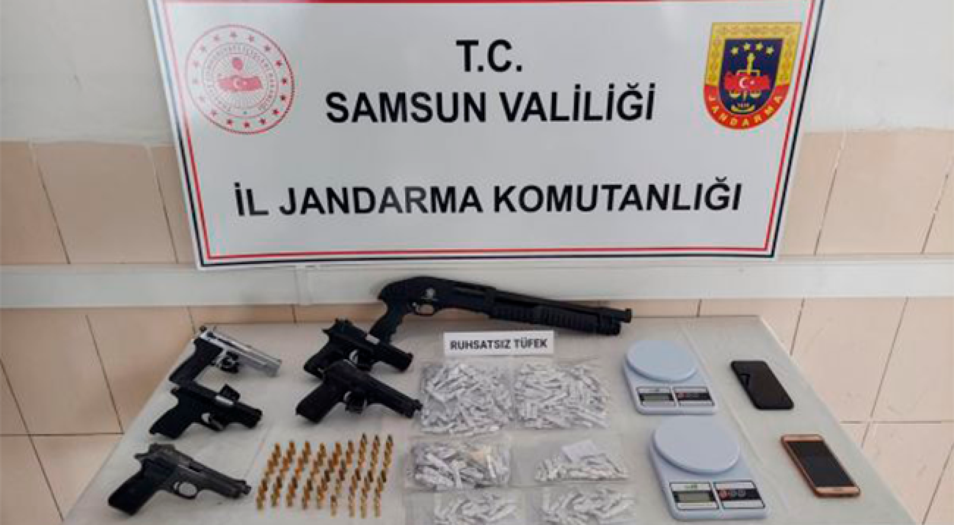 Uyuşturucu operasyonunda 2 şüpheli yakalandı