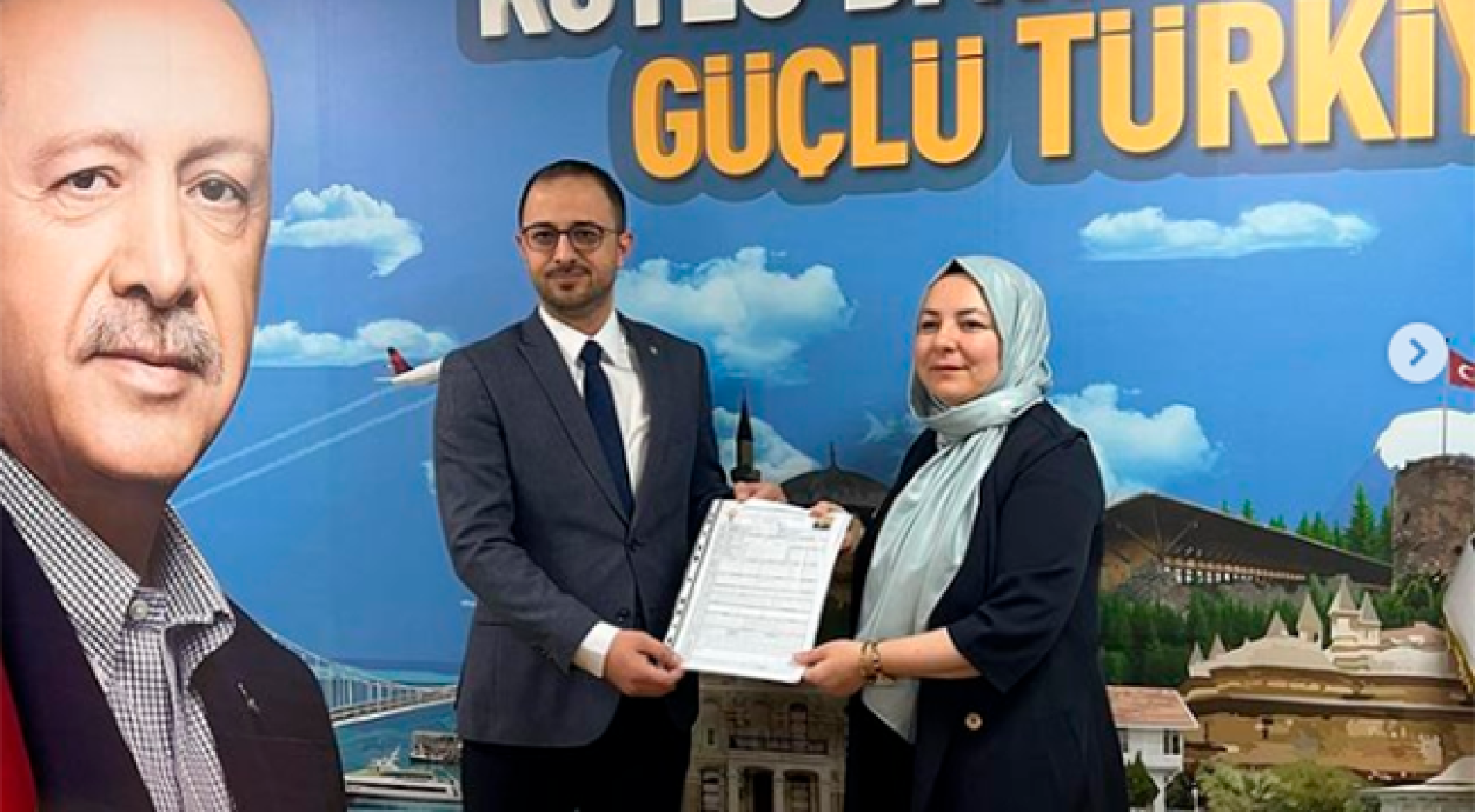 Rizeli Hamza Meral, aday adayı oldu