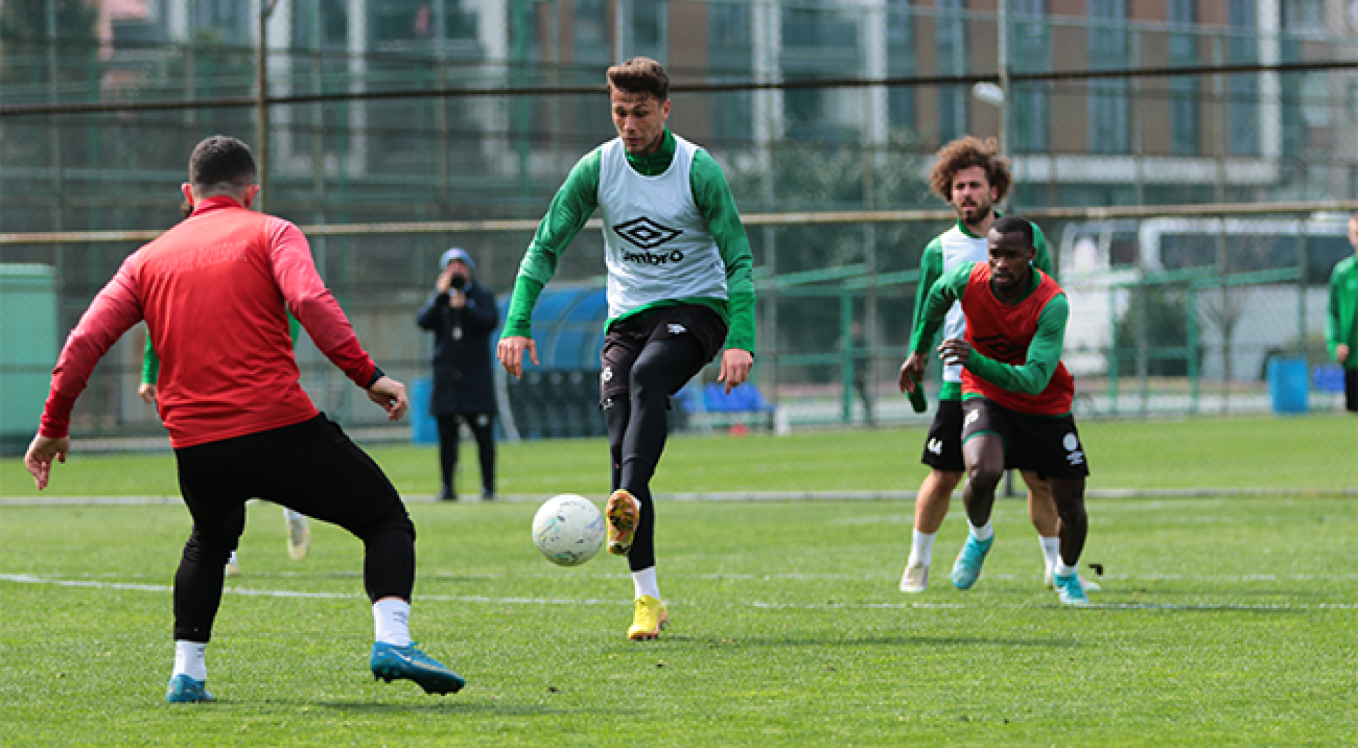 Çaykur Rizespor, Altay maçı hazırlıklarını sürdürdü