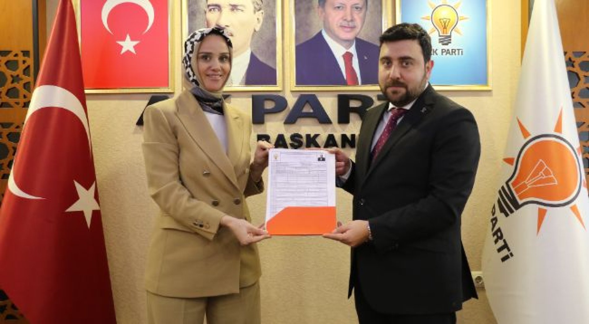 Yasemin Suyabatmaz AK Parti Rize'den aday adayı oldu