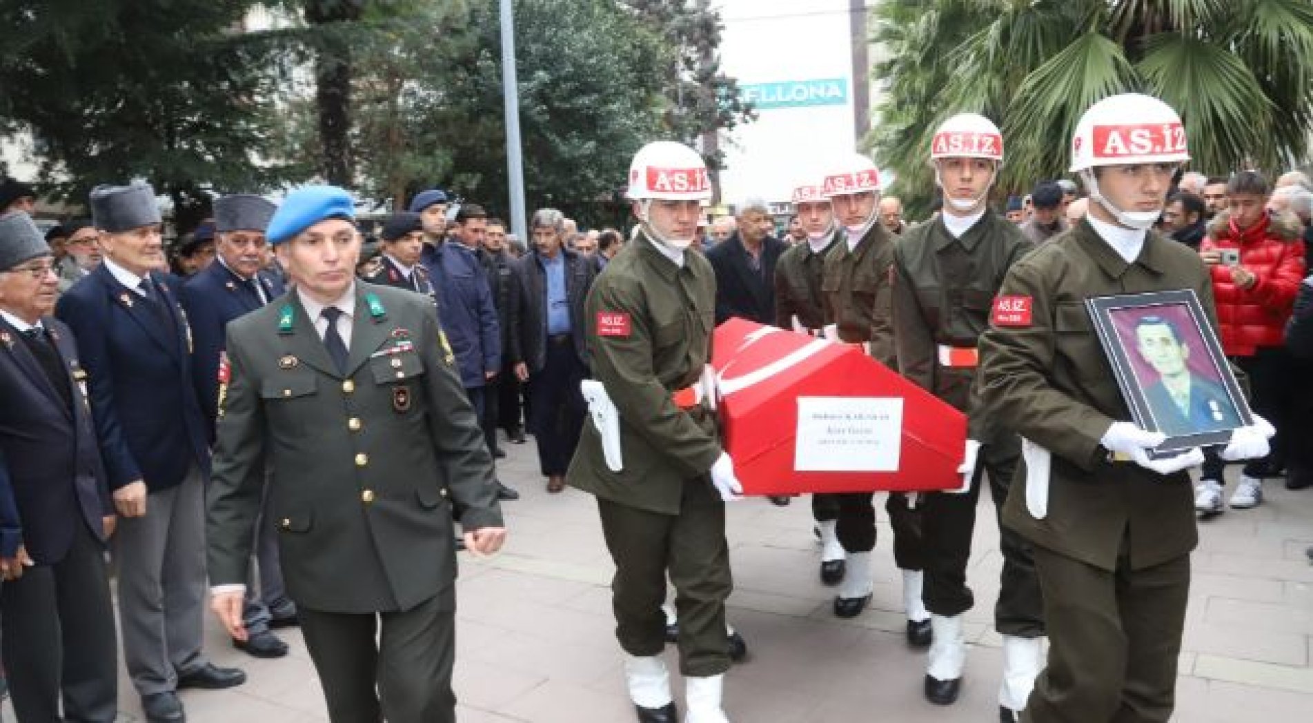 Of ilçesinde yaşayan son Kore gazisi hayatını kaybetti