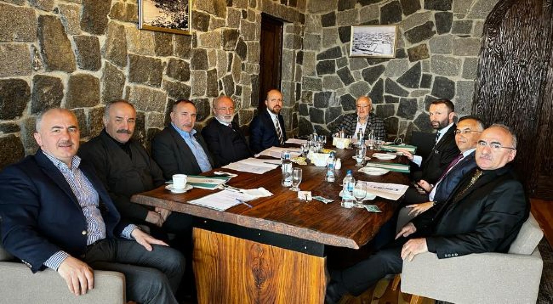 Geliştirme Vakfı Mütevelli Heyeti'nin 221. toplantısı gerçekleştirildi