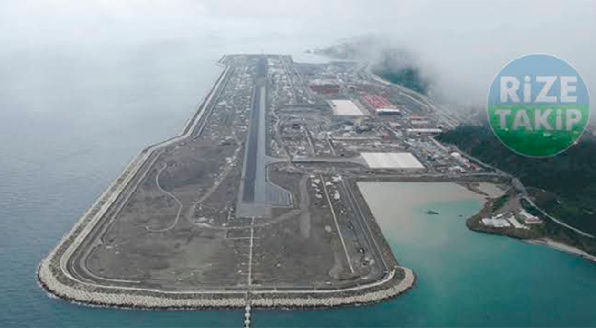 Rize-Artvin Havalimanı'nda Uçuşlara Hava Muhalefeti Engeli
