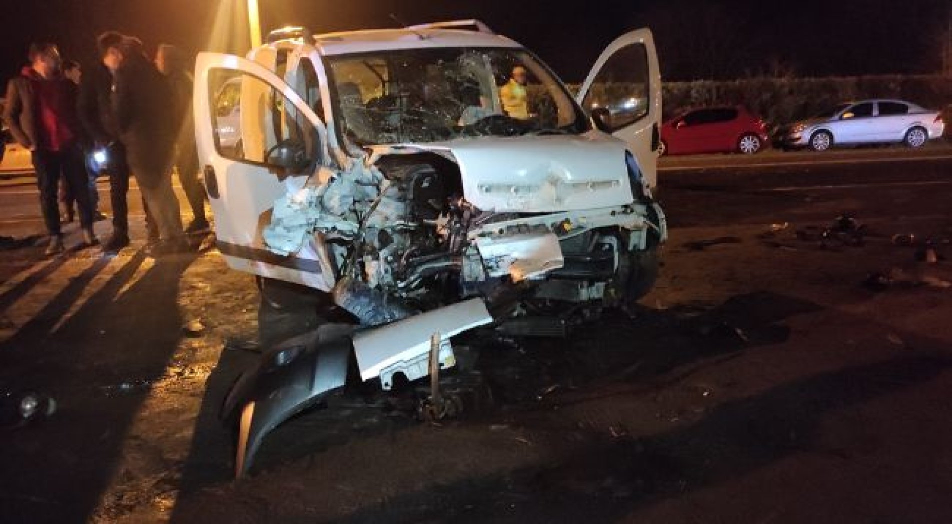 Ordu'da kaza: 5 yaralı var