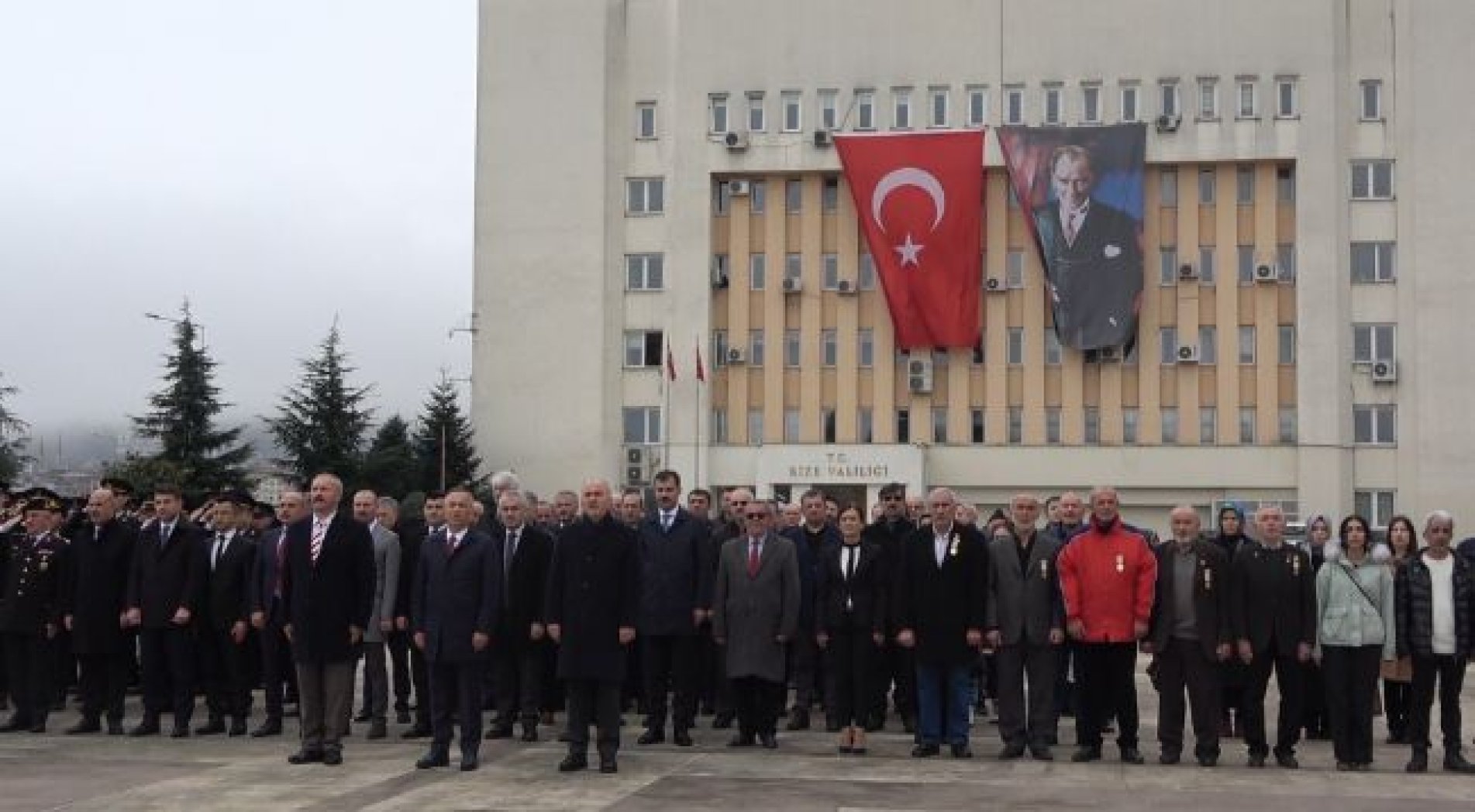 Çanakkale Şehitleri Rize'de anıldı