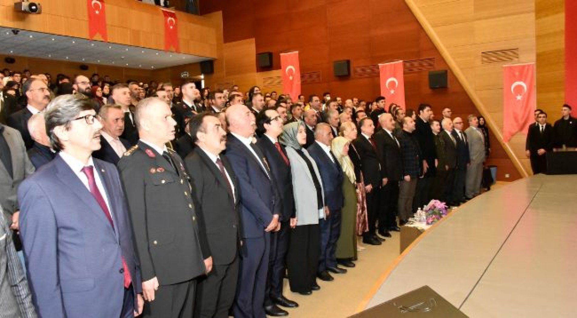 Gümüşhane'de 18 Mart kutlandı