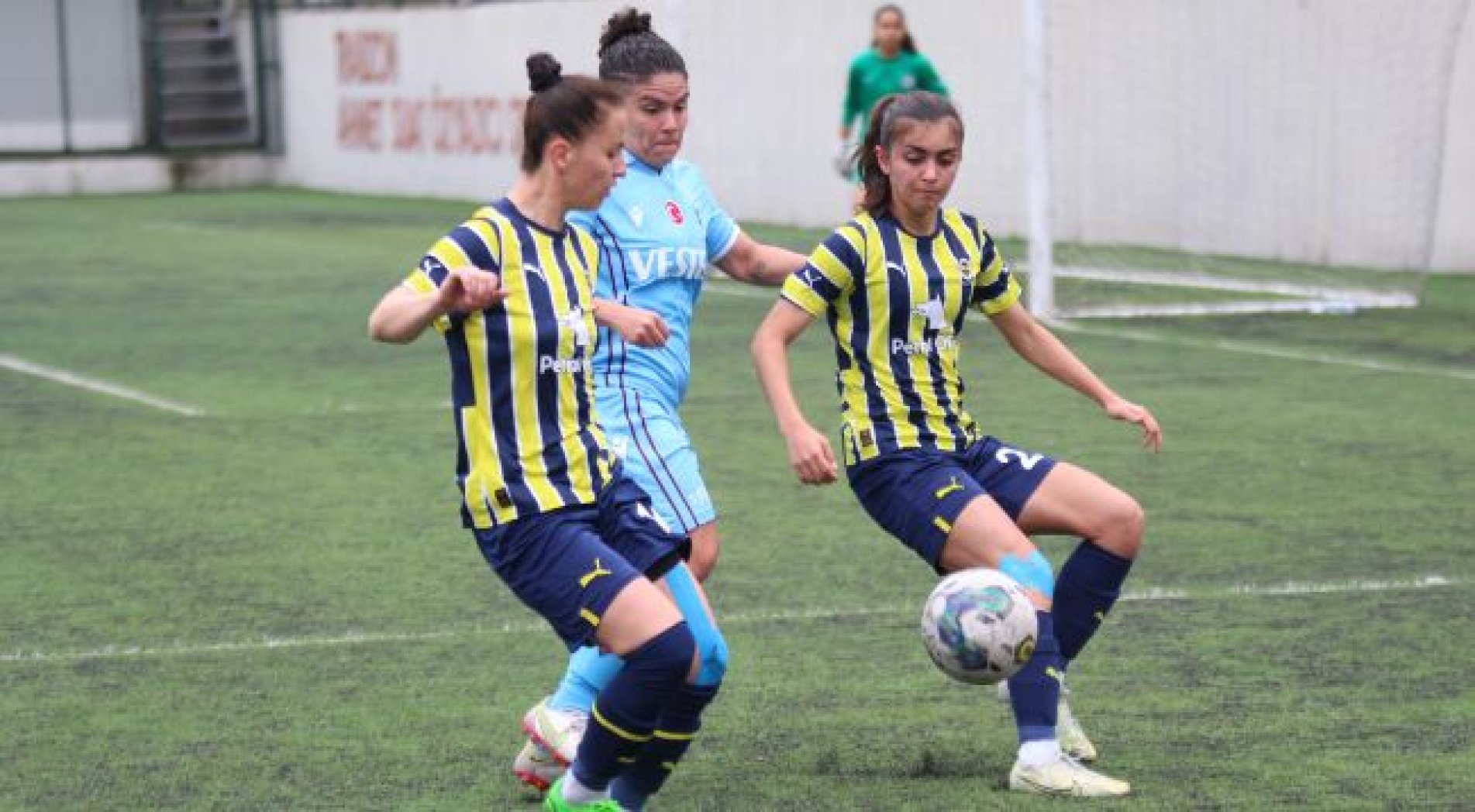 Kadın derbisi berabere kaldı