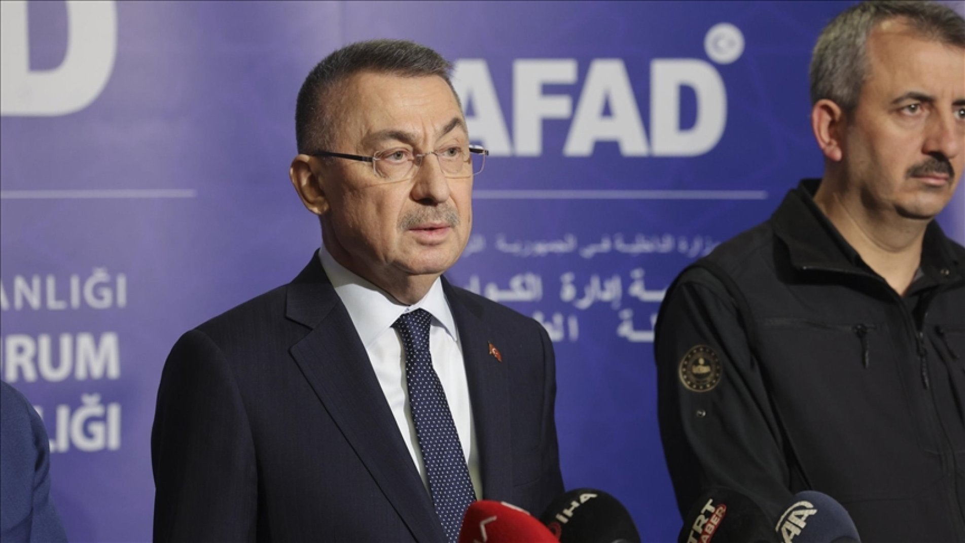 Oktay: Kahramanmaraş Merkezli Depremlerde 49 Bin 589 Kişi Hayatını Kaybetti