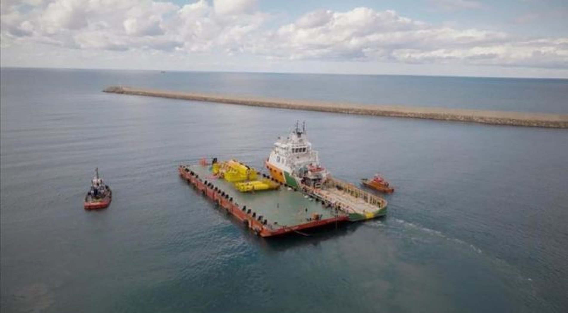 Bakan Dönmez Karadeniz gazının nisan sonunda karada yakılacağını söyledi