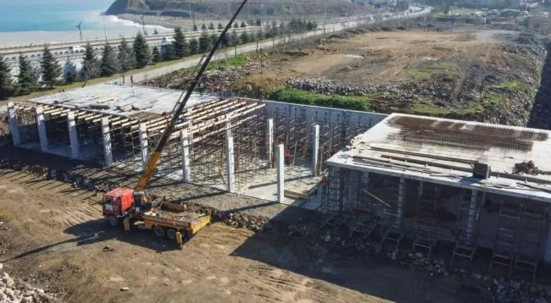 Rize'de de galericiler sitesinin yapılması isteniyor