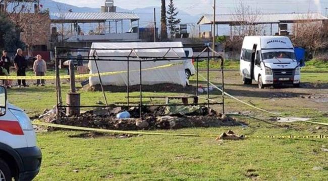 Çadırda çıkan yangında 1 kişi hayatını kaybetti