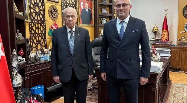 Av. Remzi Kutanoğlu MHP'den aday adayı oldu