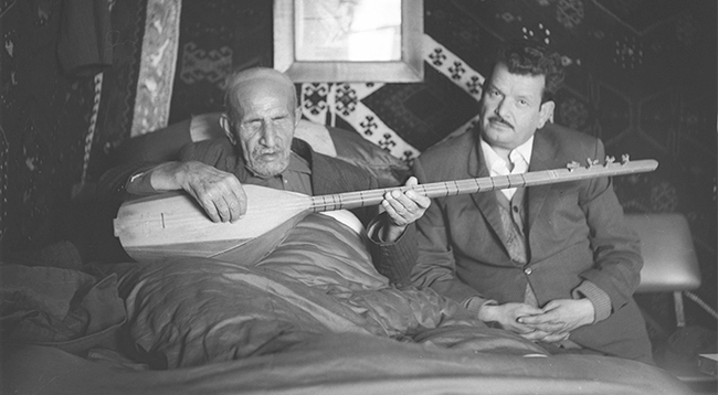 Usta Saz Şairi: Aşık Veysel