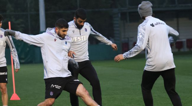 Trabzonspor, Kayserispor maçı hazırlıklarına başladı