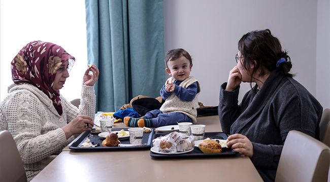 Rize depremzedeleri misafir etmeye devam ediyor 