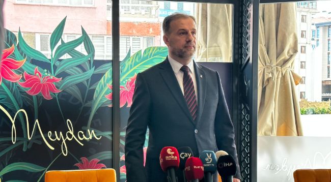 Şamlıoğlu: Siyasetin tek limanı ahlaktır ilkesinden taviz vermeyeceğiz