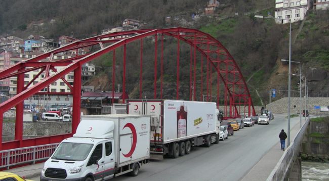 Artvin'de Kızılay'a büyük ilgi