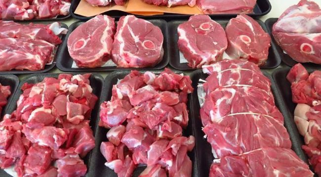 Rize'de et fiyatları değişti
