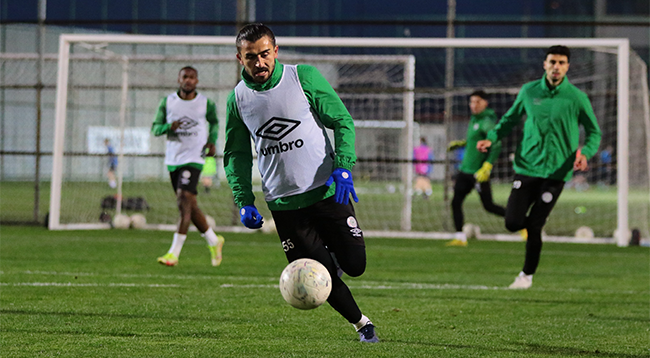 Çaykur Rizespor, Eyüpspor maçı hazırlıklarına başladı