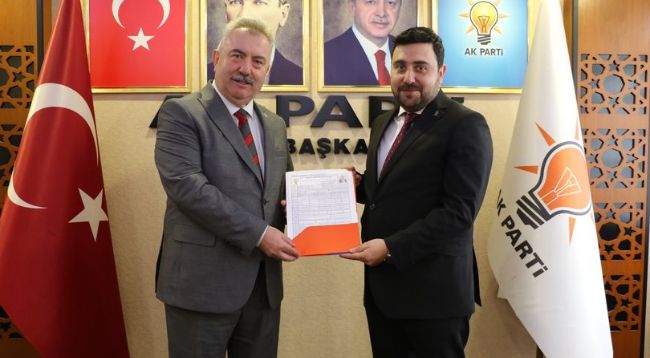 Yılmaz Katmer aday adayı oldu