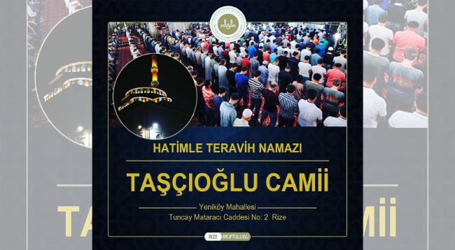 Rize'de gelenek devam edecek